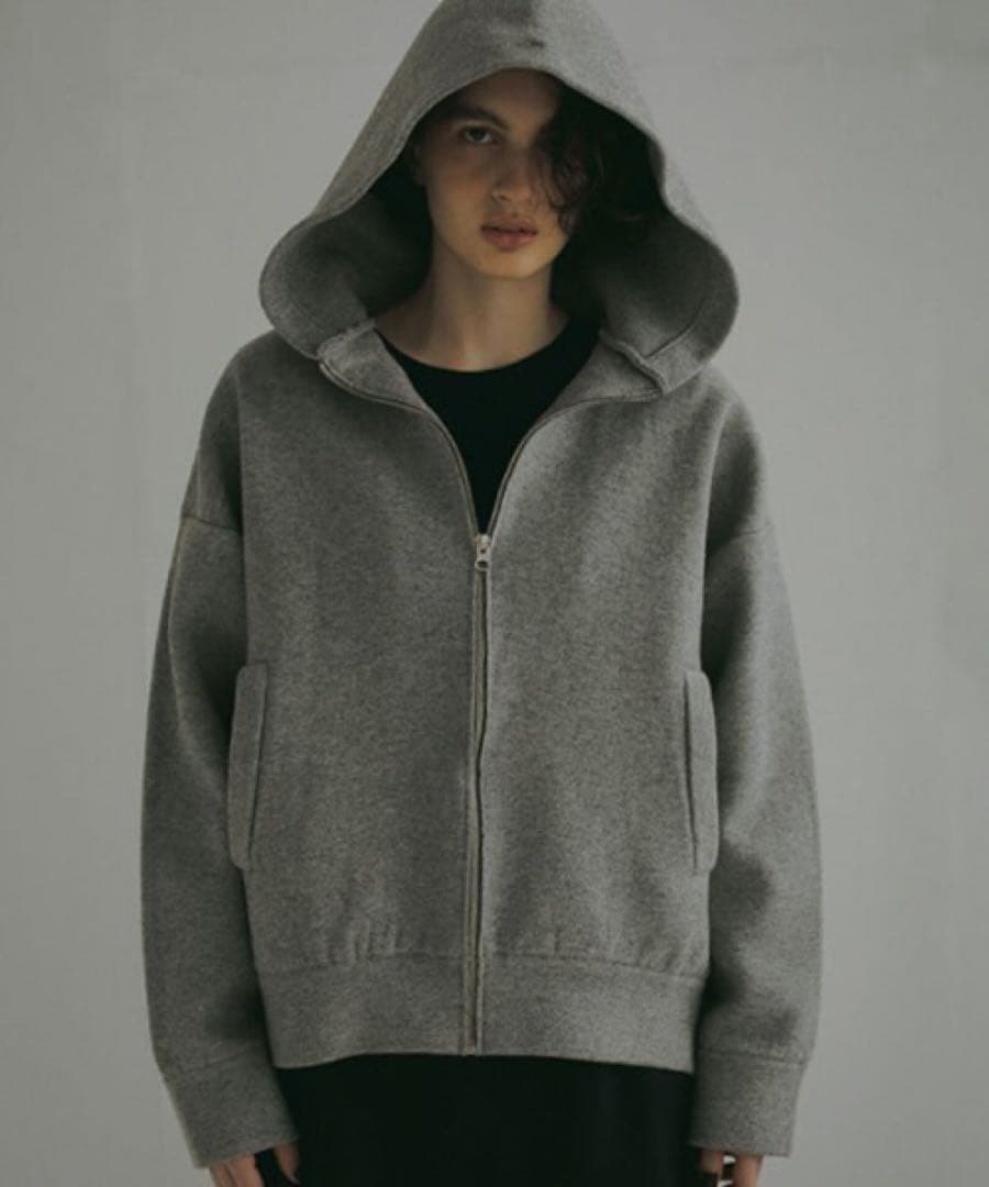 s*y様 ETRE TOKYO / 新品・未使用 ダブルフェイスジップアップパー