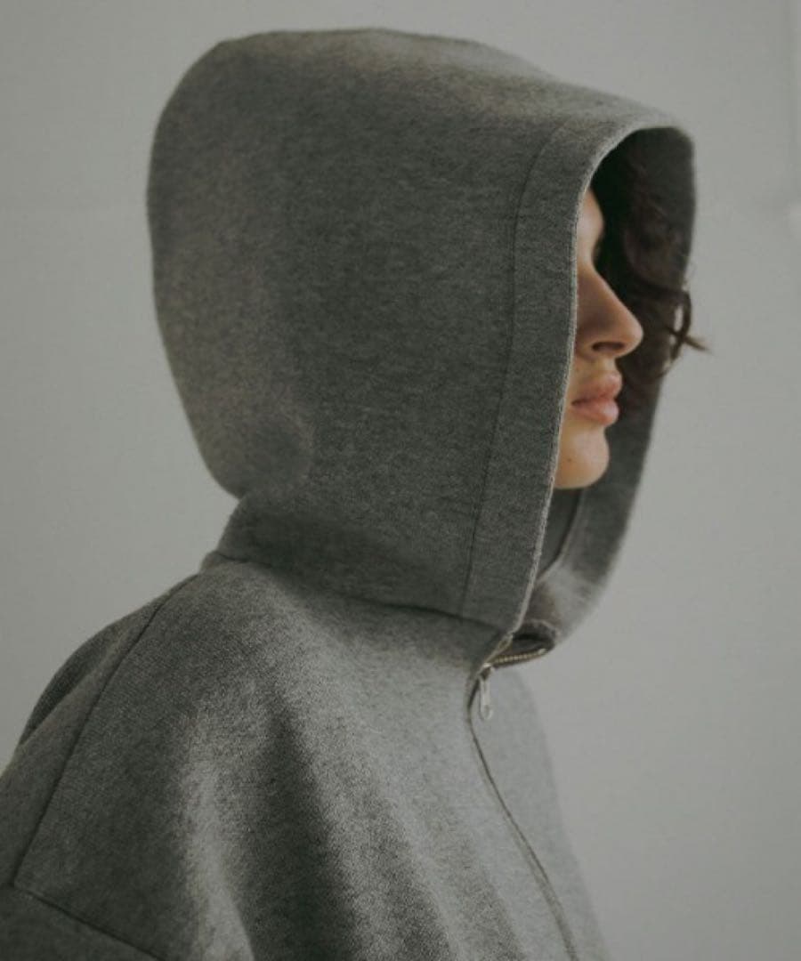 s*y様 ETRE TOKYO / 新品・未使用 ダブルフェイスジップアップパー