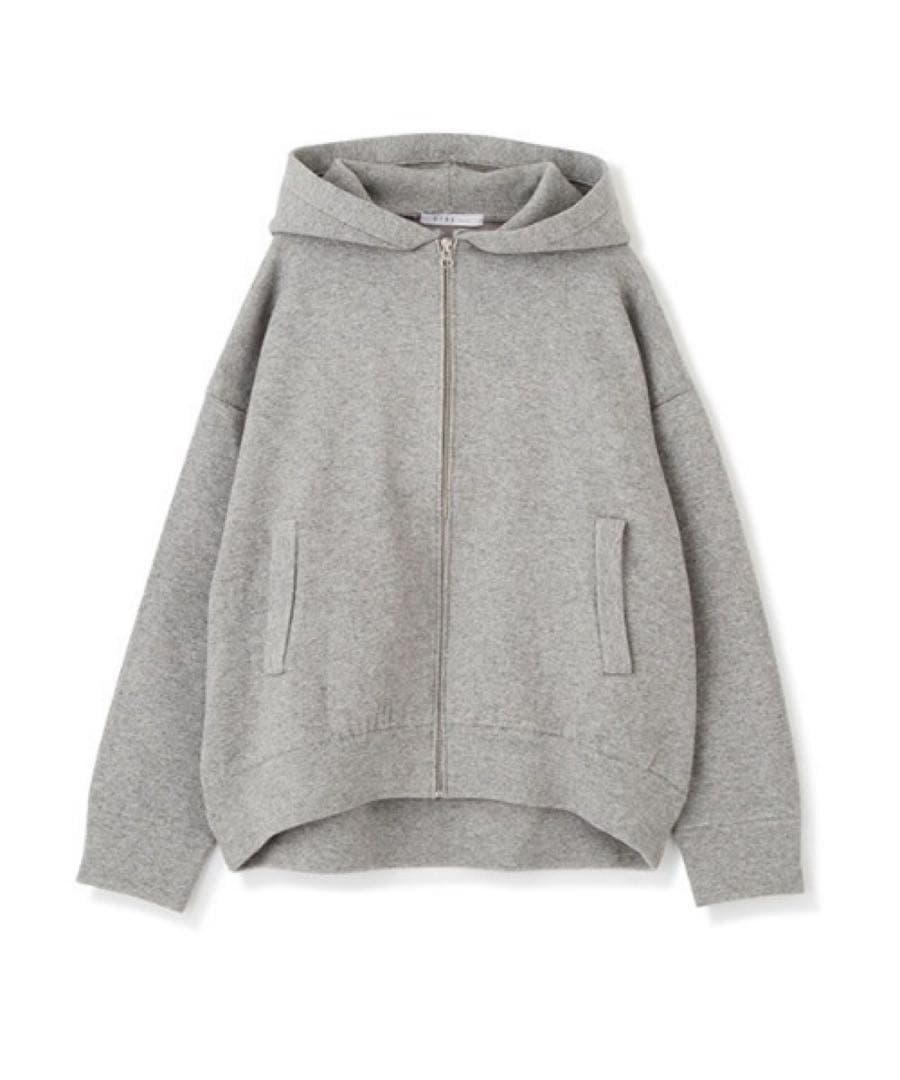 s*y様 ETRE TOKYO / 新品・未使用 ダブルフェイスジップアップパー