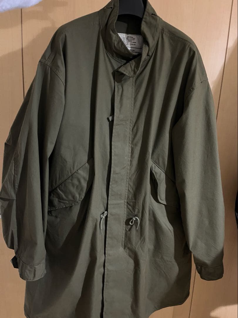 【未使用】 バズリクソンズ M65 フィールドパーカー