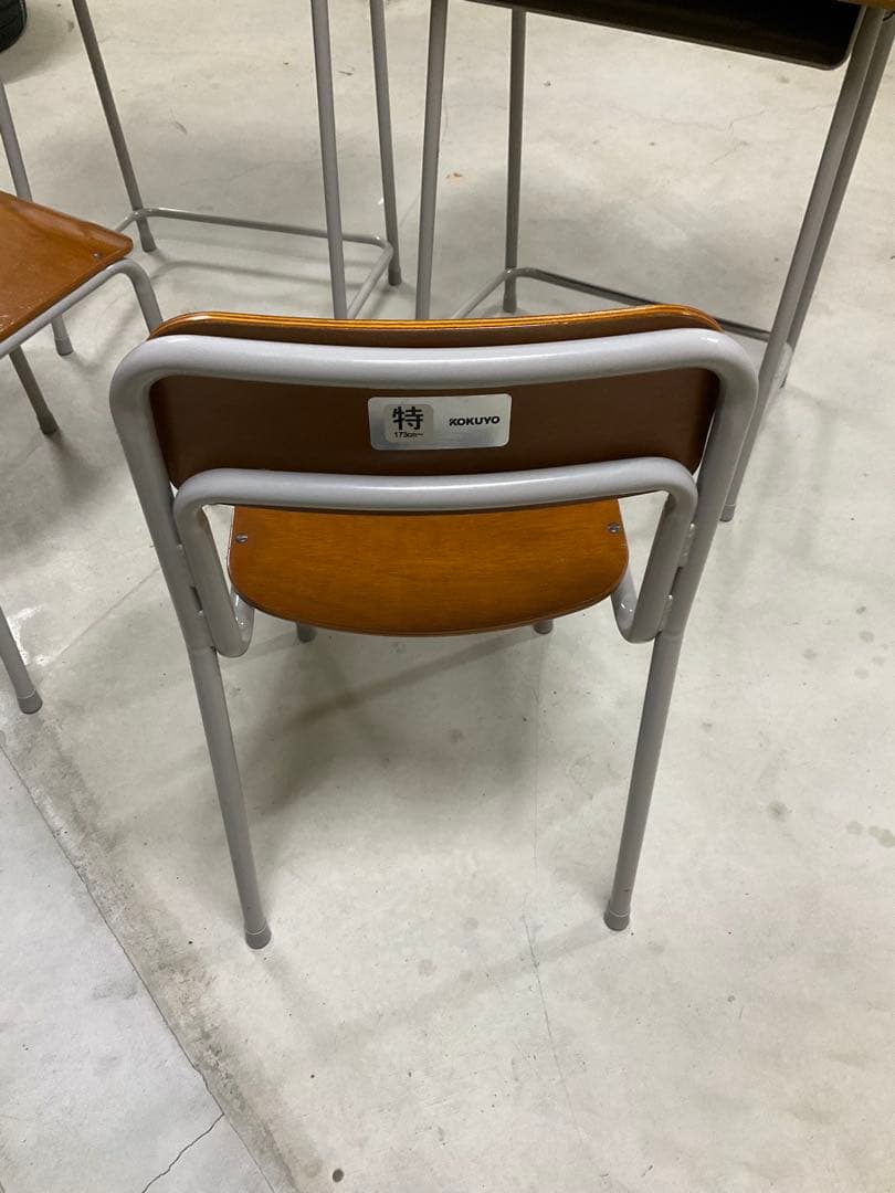 これがラスト1点！！　⭐️美品⭐️ 学習机 なつかしい学校の机と椅子　2セット