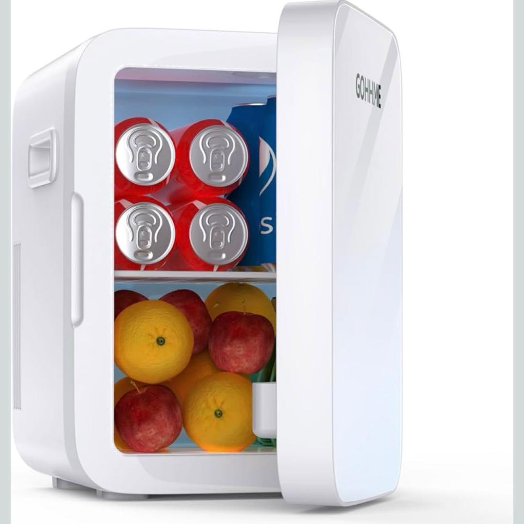 新品未使用❤️小型冷蔵庫 10L 冷温庫 0~65℃ ミニ冷蔵庫 ポータブル 冷