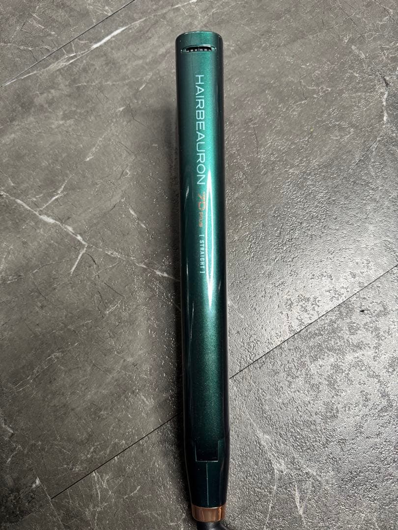 【送料無料】リュミエリーナ　ヘアビューロン7D Plus ストレートアイロン