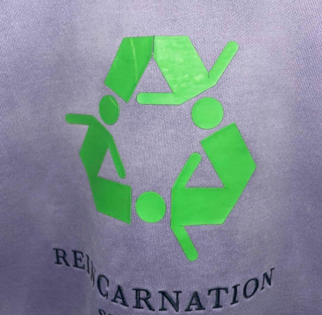 トップス VETEMENTS 23SS Not Doing Crewneck Sweat