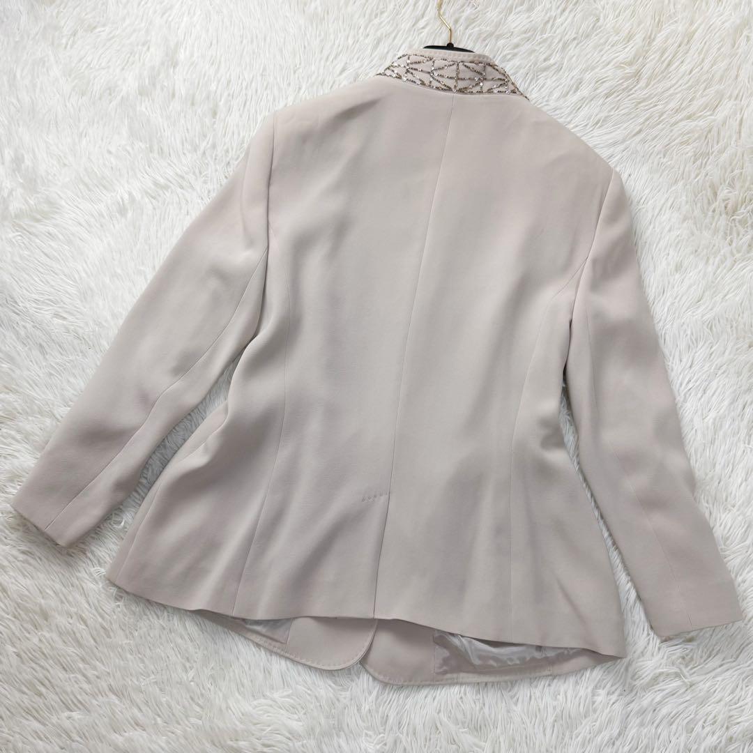 人気♡XLサイズ♡シルク♡ESCADA エスカーダ デザイン ジャケット