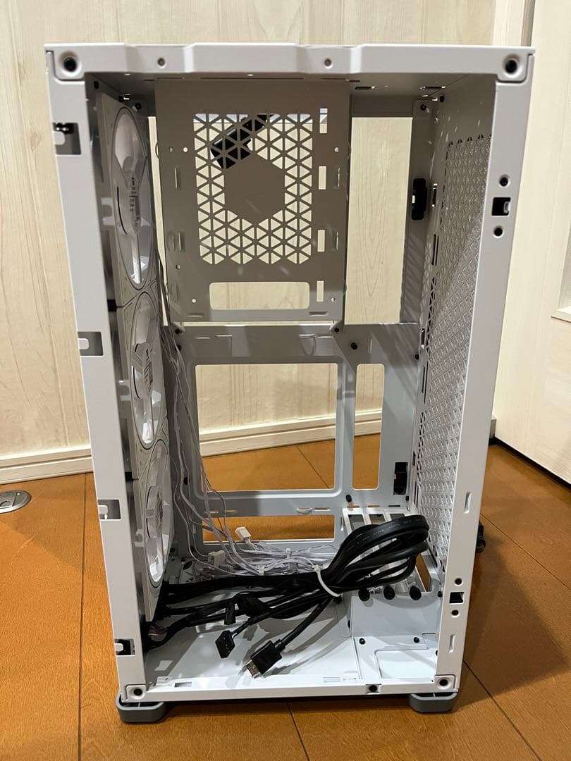 CORSAIR 2000D Airflow Mini-ITXケース ファン付き