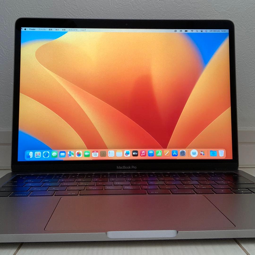 【美品】MacbookPro 13-inch 2017 16GB 512GB