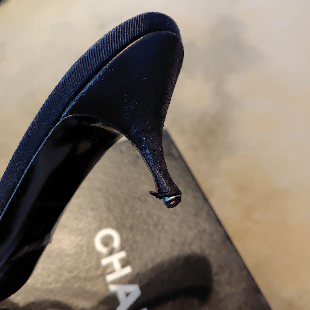 専用ページ『訳あり』　シャネル　サンダル　ミュール 37