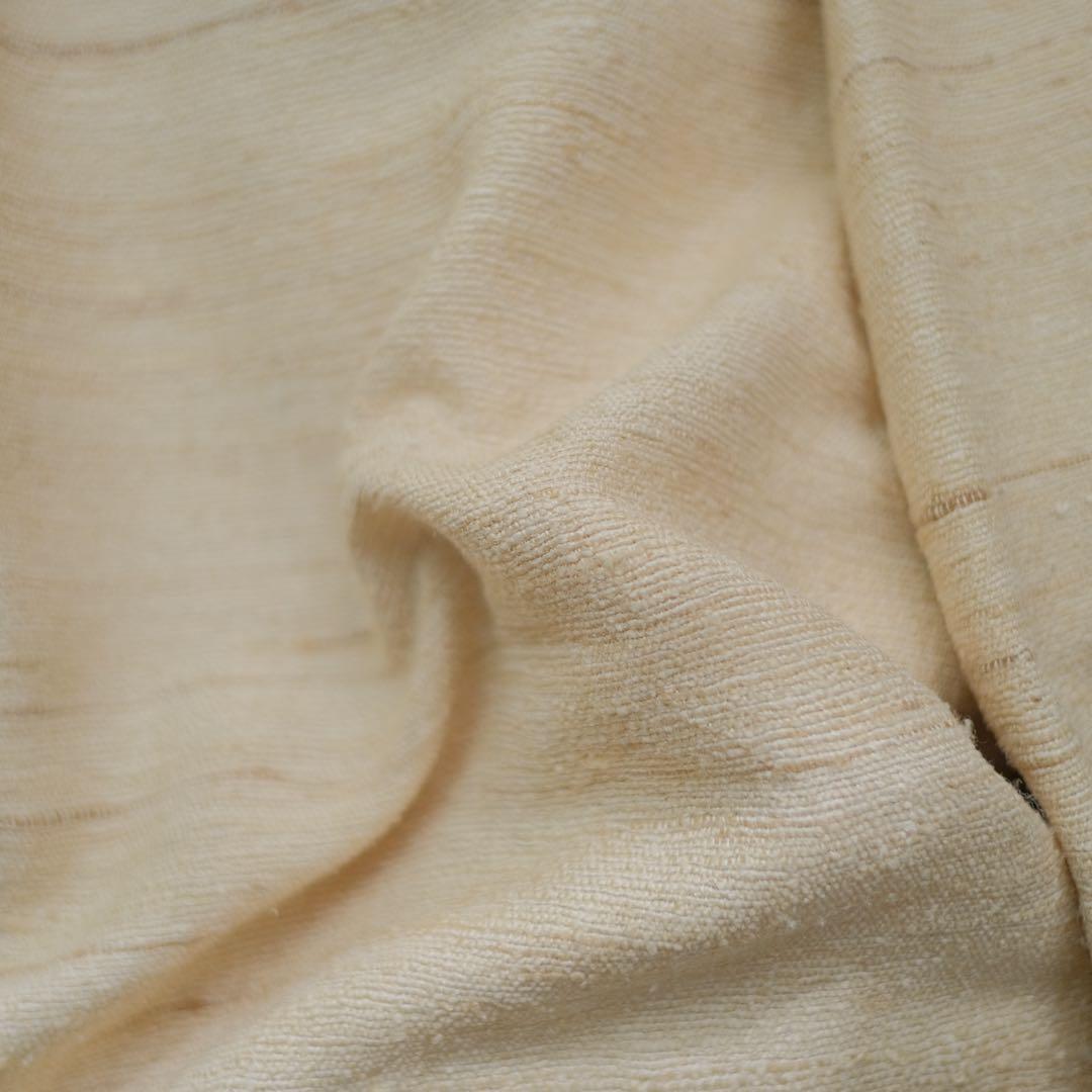 60s usa製 カスリ 絣 ネップ テーラードジャケット オフホワイト