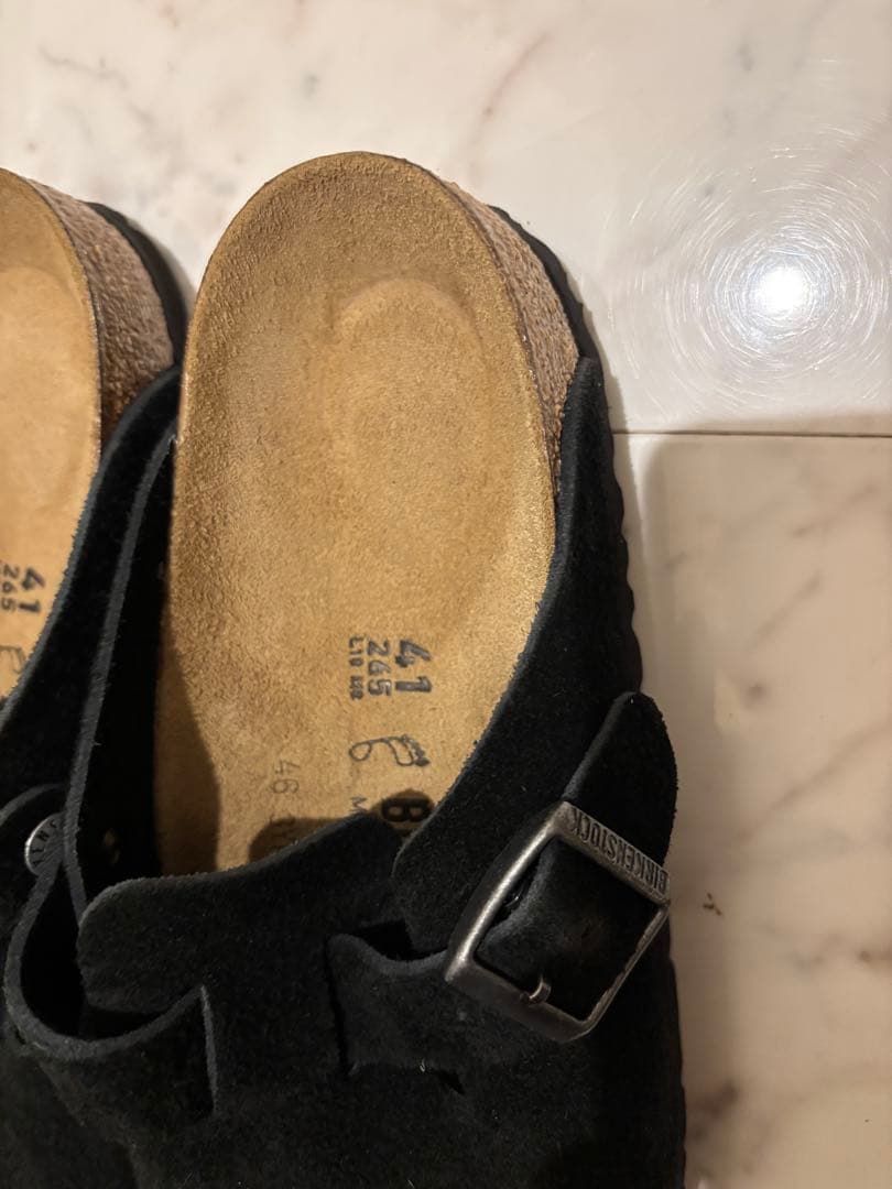 BIRKENSTOCK ブラックサンダル