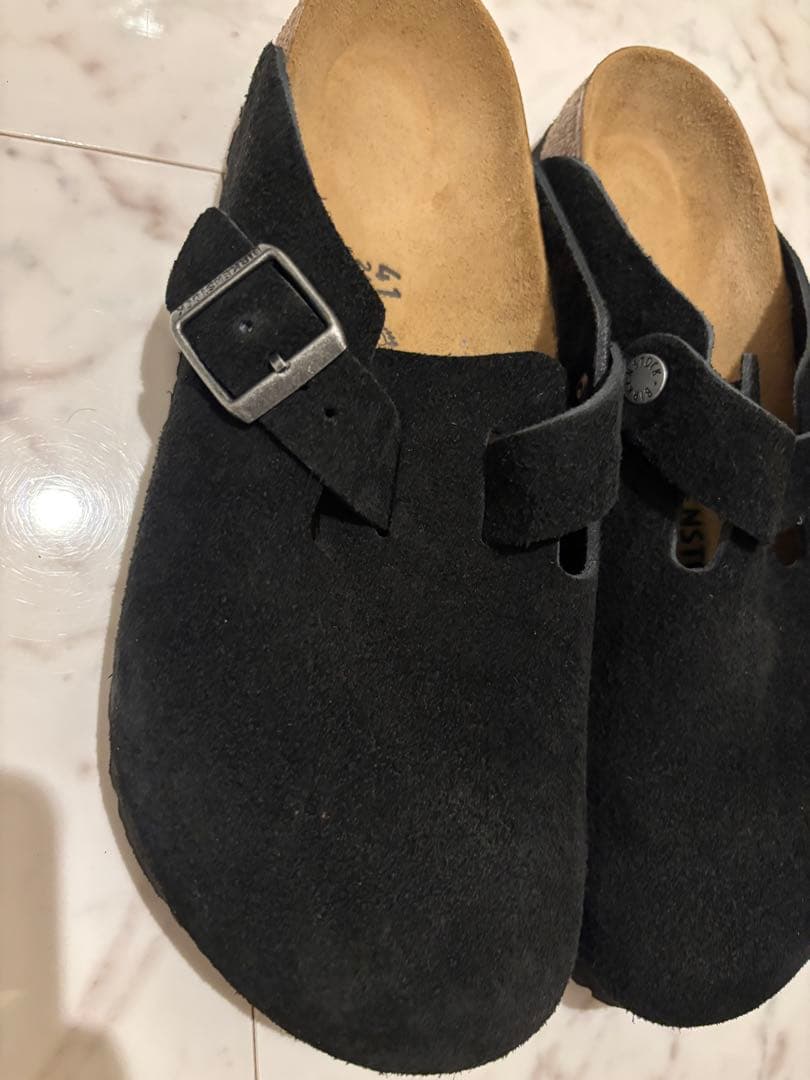 BIRKENSTOCK ブラックサンダル