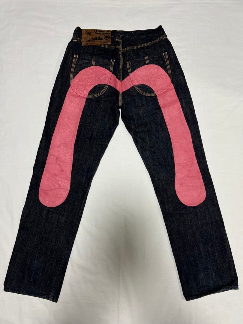 EVISU YAMANE 1926 30×31 ピンク大黒 ビックカモメ