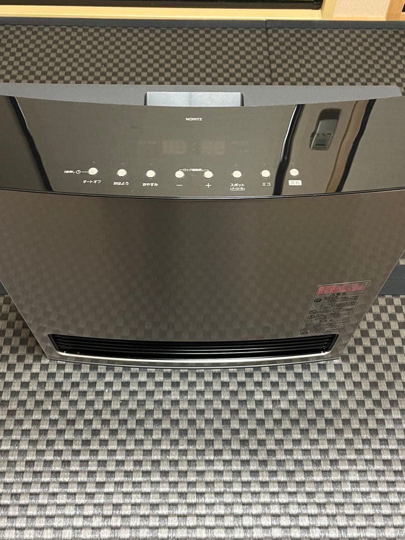 ガスファンヒーター　2021年製　　GFH-4006D-PS ノーリツ