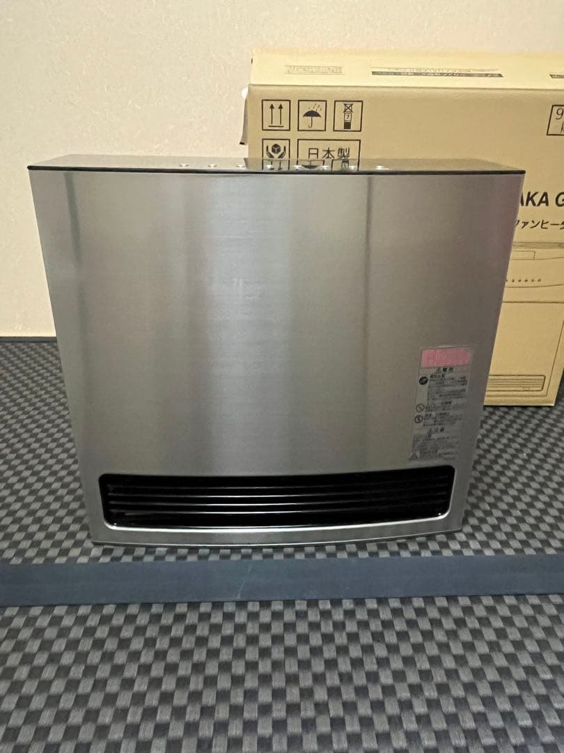 ガスファンヒーター　2021年製　　GFH-4006D-PS ノーリツ