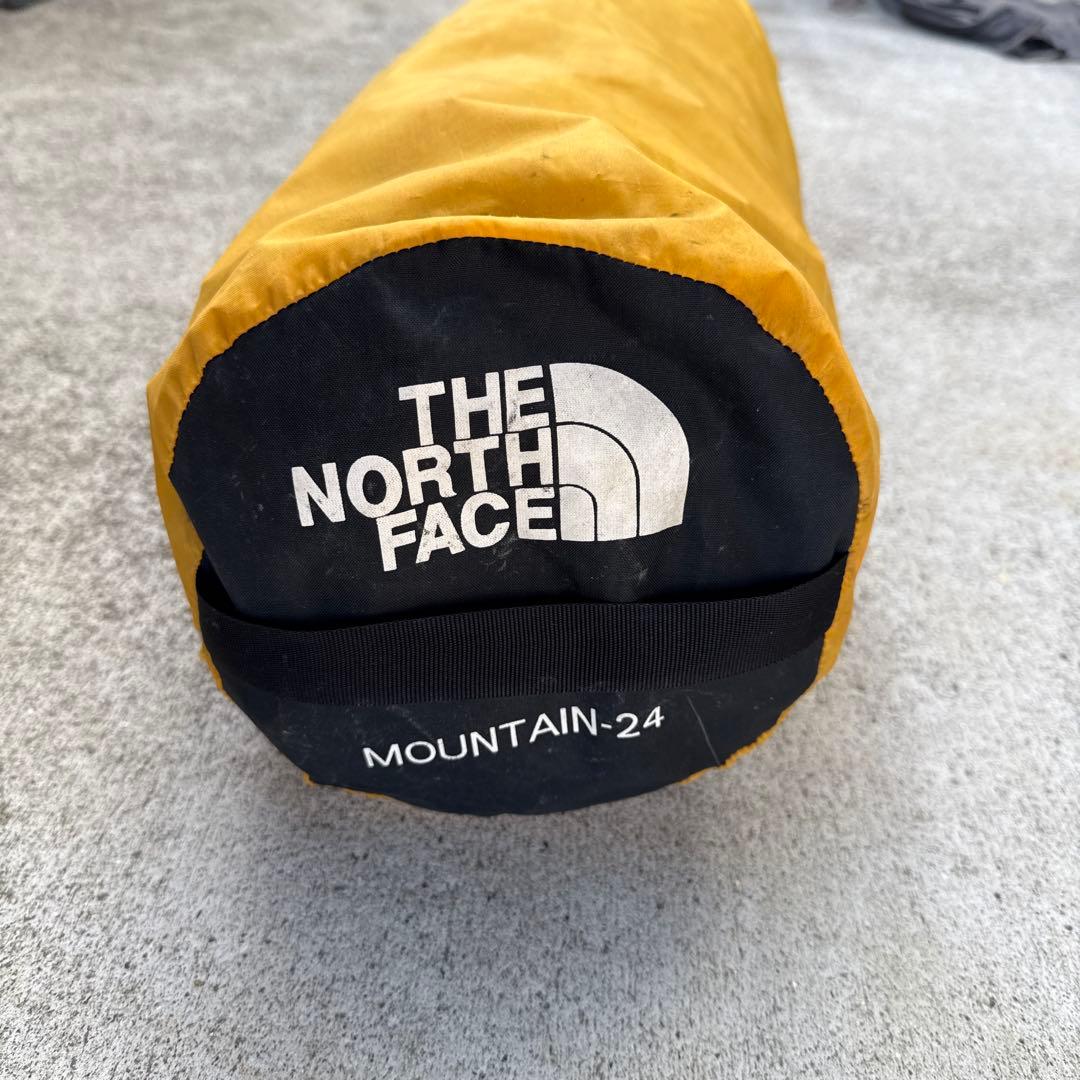 希少　mountain24 THE NORTH FACE テント
