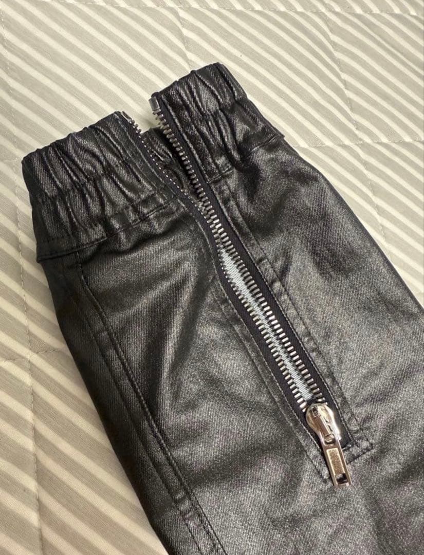 リックオウエンス　バウハウスデニムカーゴパンツ