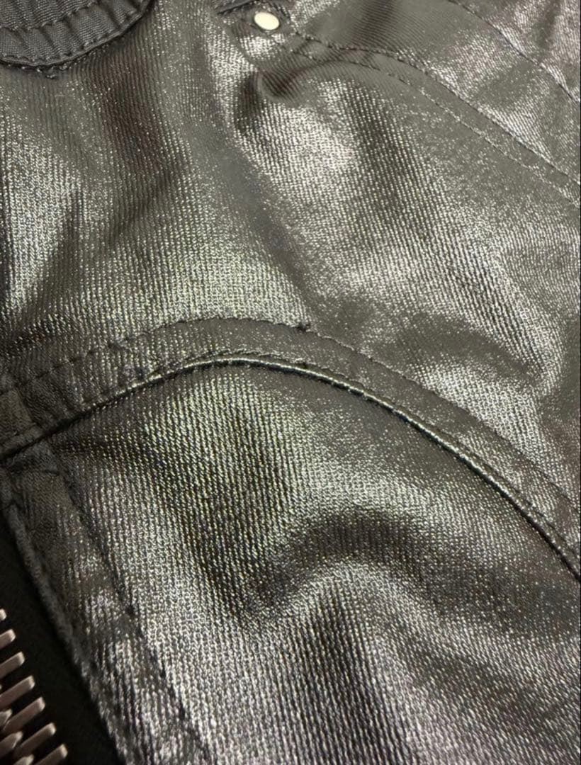 リックオウエンス　バウハウスデニムカーゴパンツ