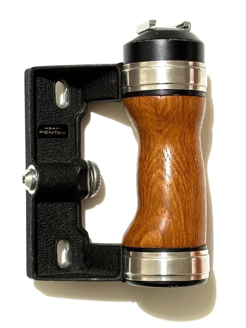 ペンタックス PENTAX 67用 木製グリップ 6x7 67 II