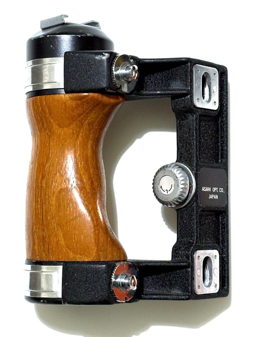 ペンタックス PENTAX 67用 木製グリップ 6x7 67 II