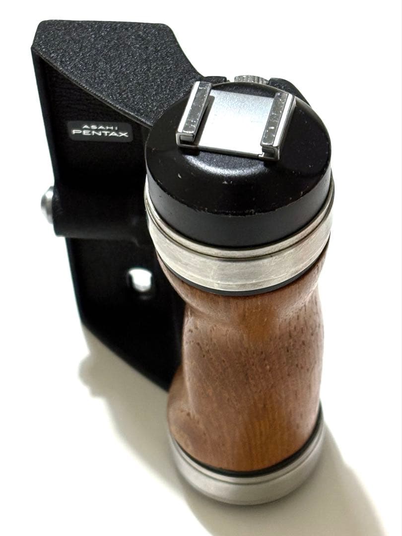 ペンタックス PENTAX 67用 木製グリップ 6x7 67 II