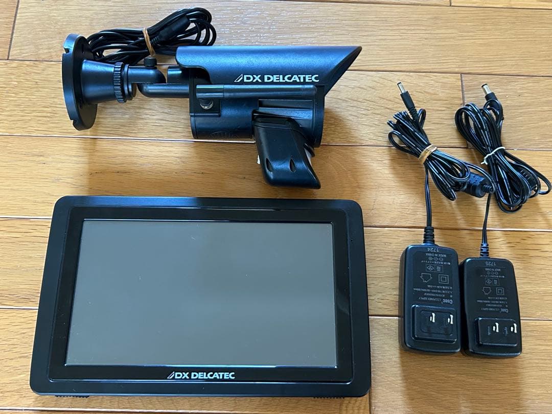 防犯ライト機能付ワイヤレスカメラセット国内メーカーDX DELICATEC製