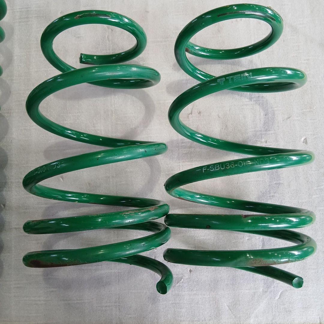 スズキエブリDA64W　TEIN ダウンサス　中古　35ミリ～40ミリダウン