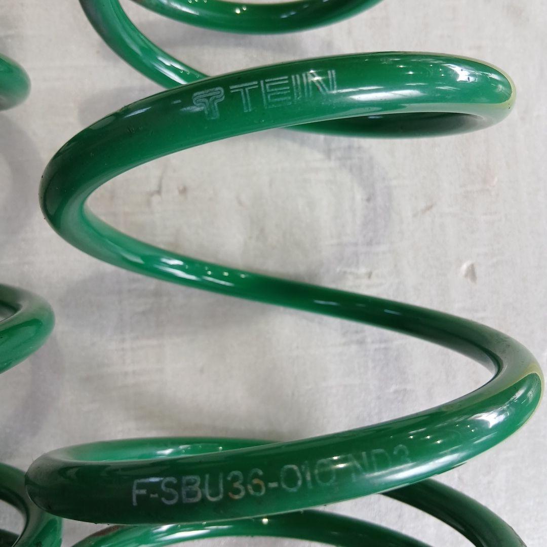 スズキエブリDA64W　TEIN ダウンサス　中古　35ミリ～40ミリダウン