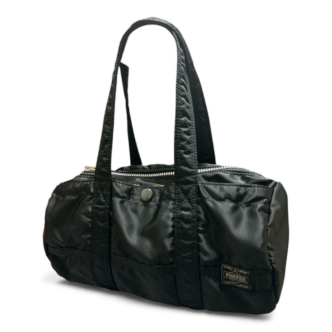【廃盤モデル】PORTER ダッフルバッグ ドラム型 ミニボストン S