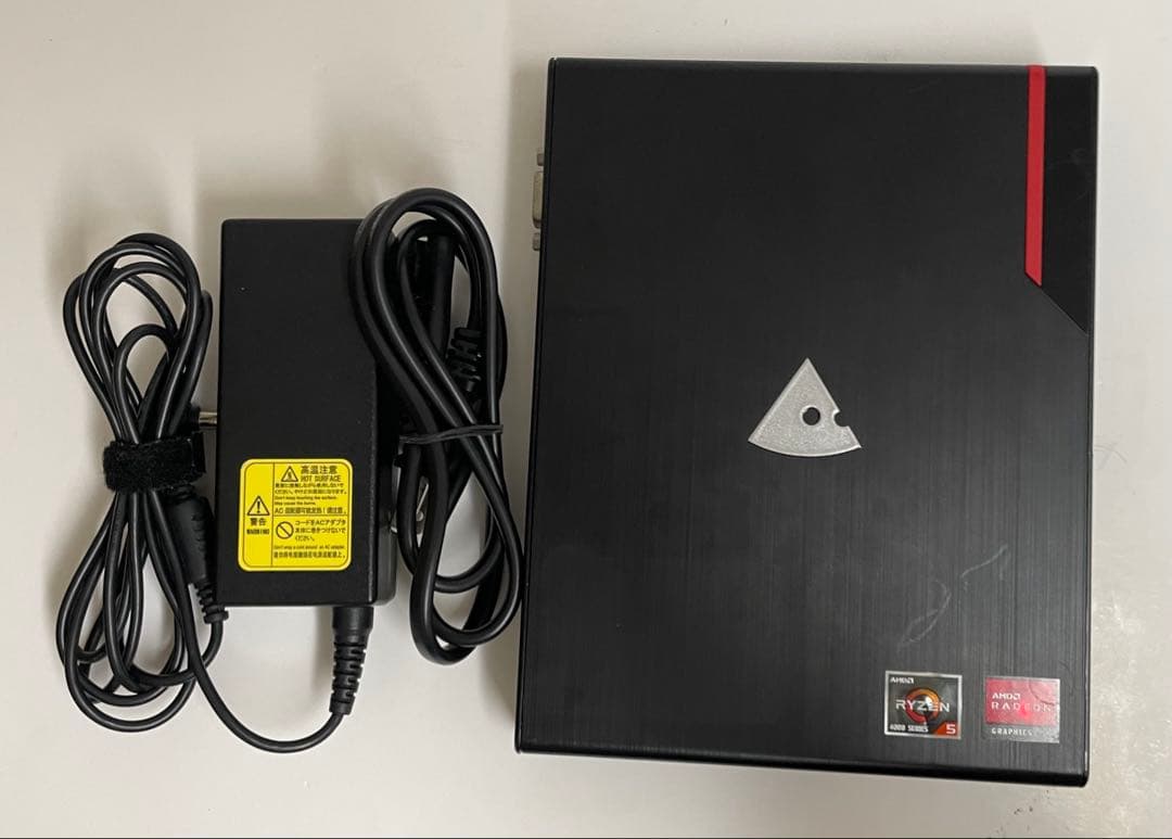 MouseComputer/デスクトップRyzen 5 4500U/メモリ8GB