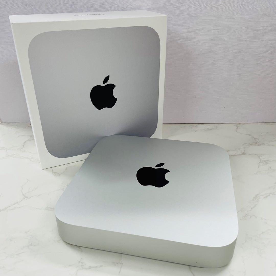 ミニPC Apple Mac mini 2023 M2 8GB 256GB MMFJ3J/
