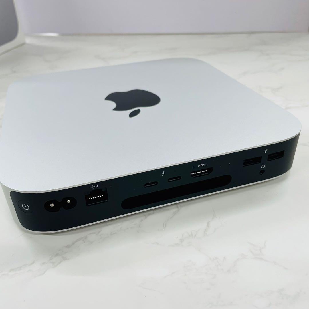 ミニPC Apple Mac mini 2023 M2 8GB 256GB MMFJ3J/