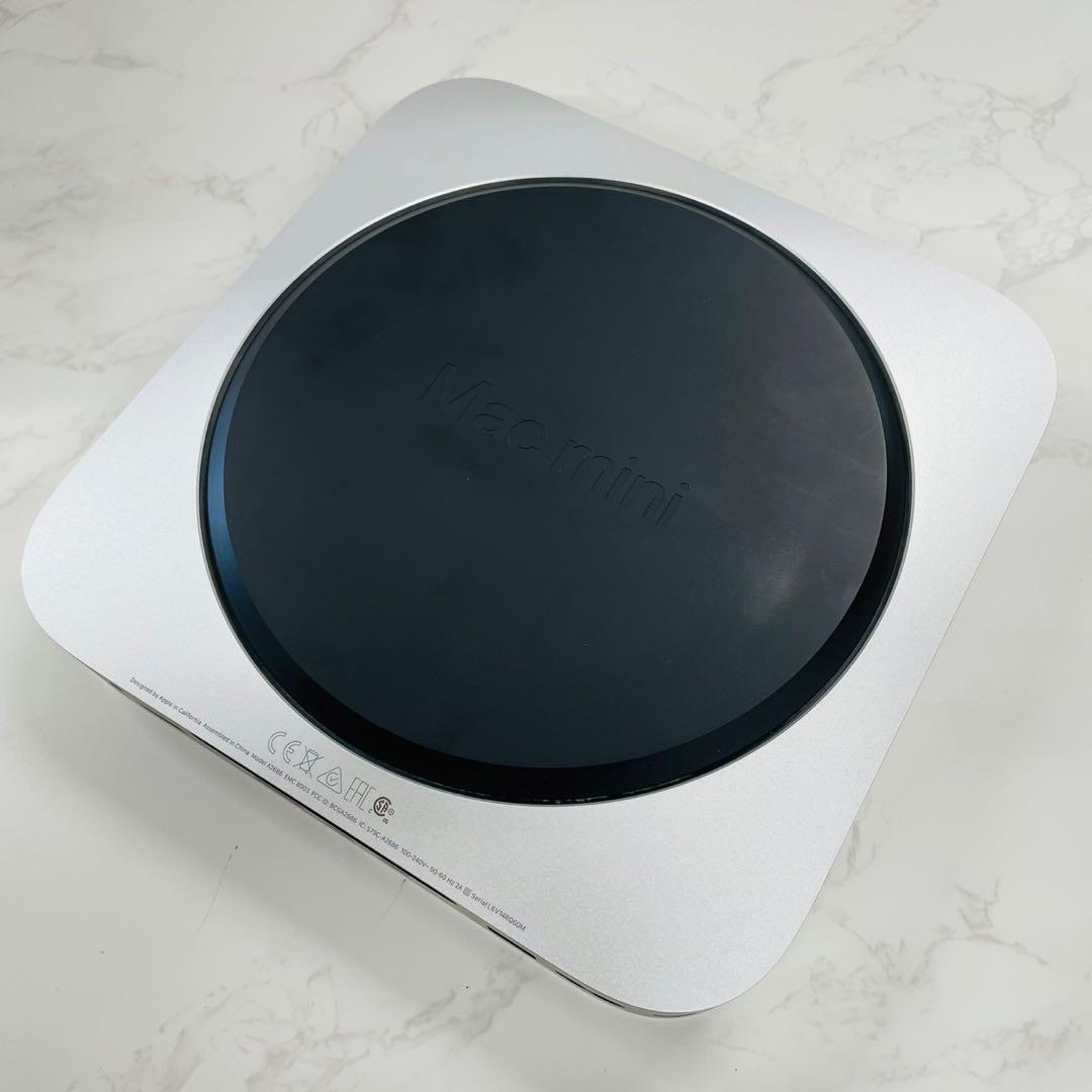 ミニPC Apple Mac mini 2023 M2 8GB 256GB MMFJ3J/