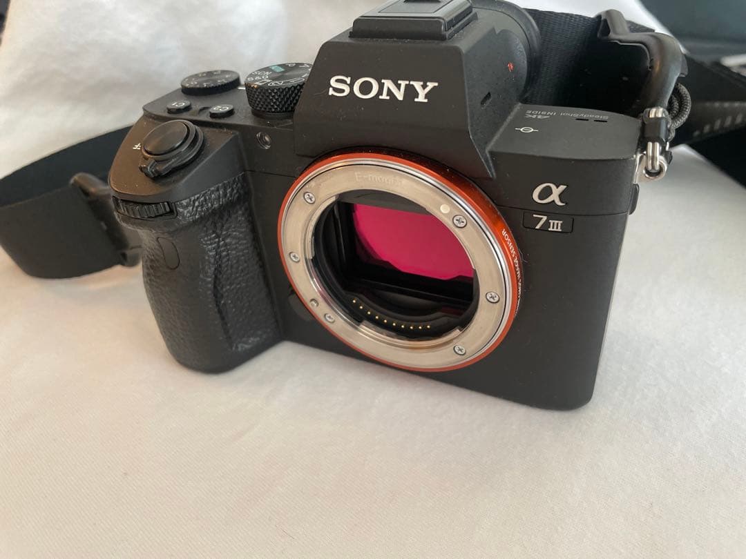 SONY α7 III ミラーレスカメラ 本体 ILCE-7M3 予備バッテリー