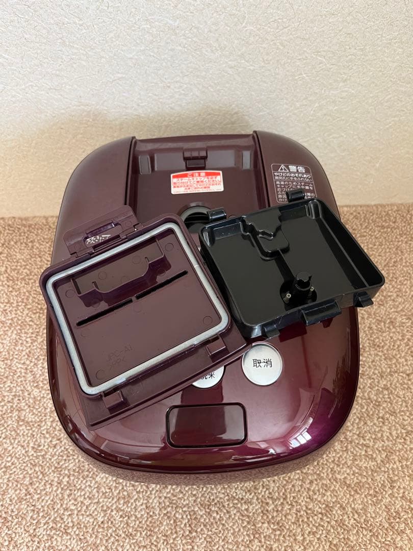 炊飯器　タイガー　JPC-A100 バーガンディ　RB