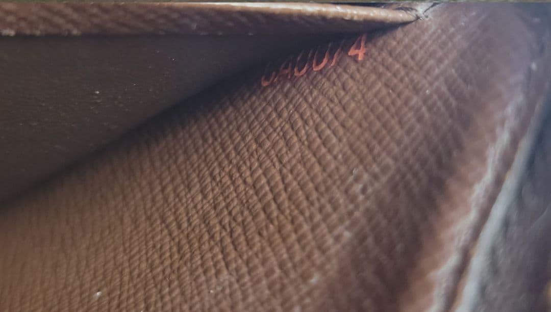 ルイ・ヴィトン 長財布 ダミエ ポルトモネ・ジップ N61728