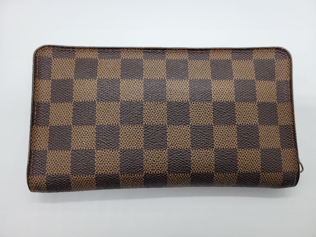 ルイ・ヴィトン 長財布 ダミエ ポルトモネ・ジップ N61728