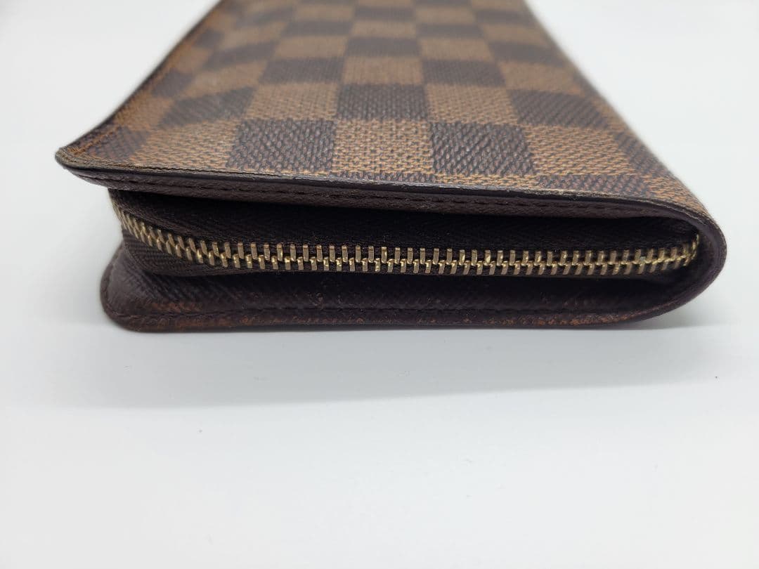 ルイ・ヴィトン 長財布 ダミエ ポルトモネ・ジップ N61728