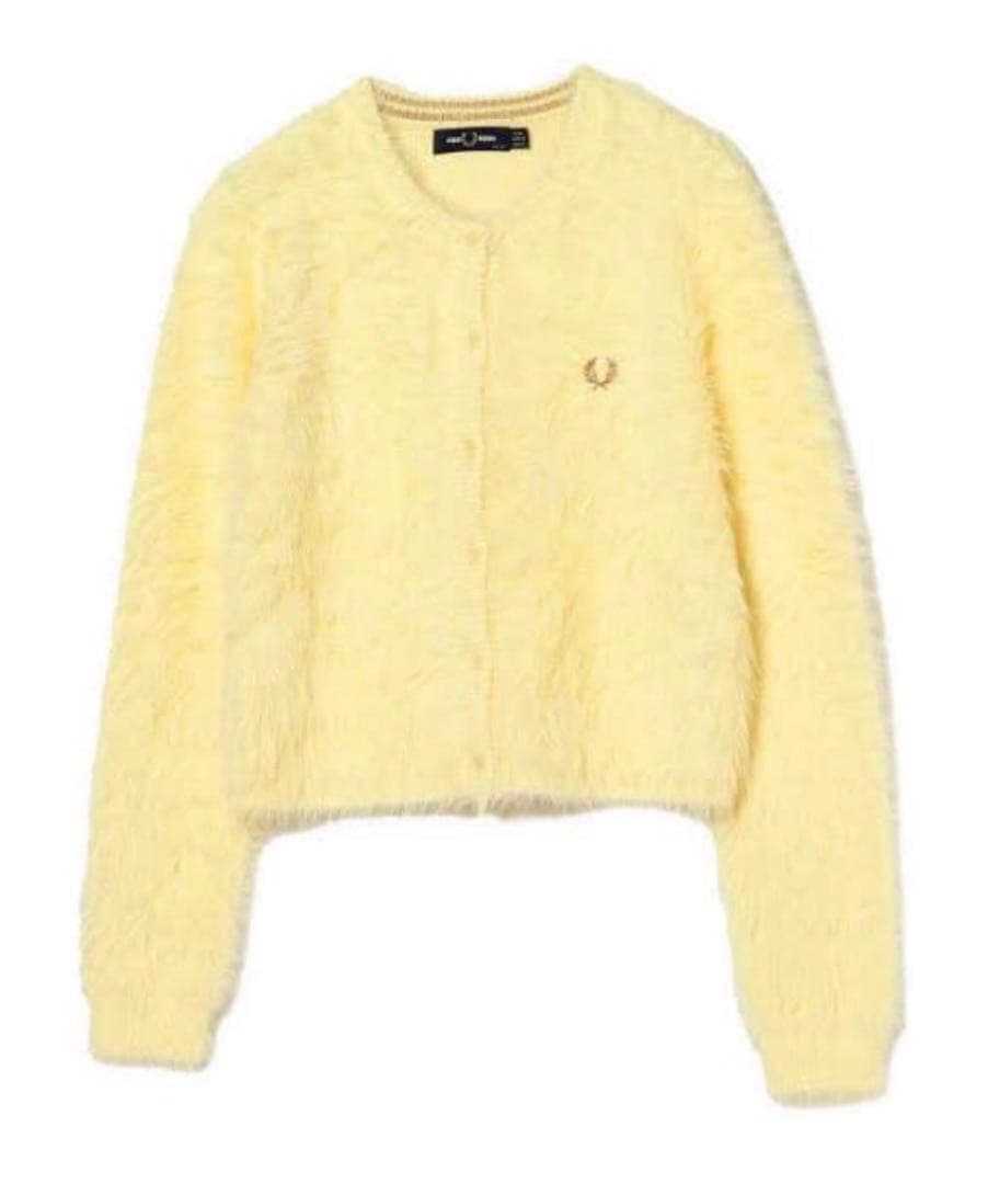 【ホームラン】FREDPERRY×RayBEAMSシャギーカーディガン