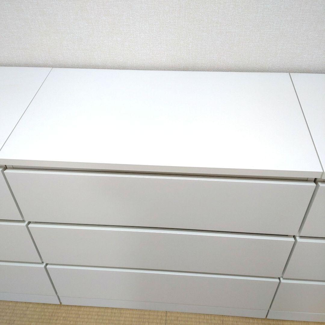 IKEA　イケア　チェスト　タンス　マルム　MALM 3段