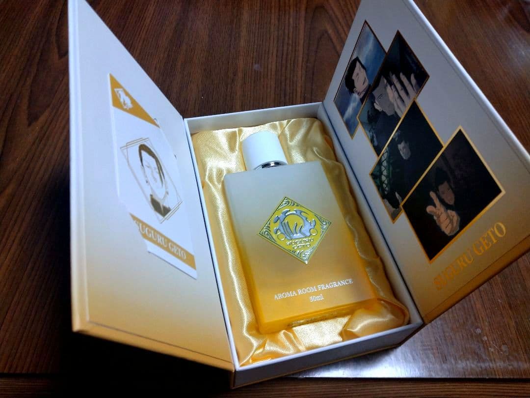 呪術廻戦　アロマルームフレグランス　夏油傑　懐玉・玉折　受注生産