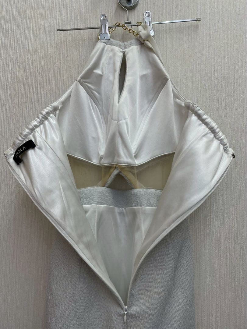 IRMA キャバドレス　ライトブルー　XS