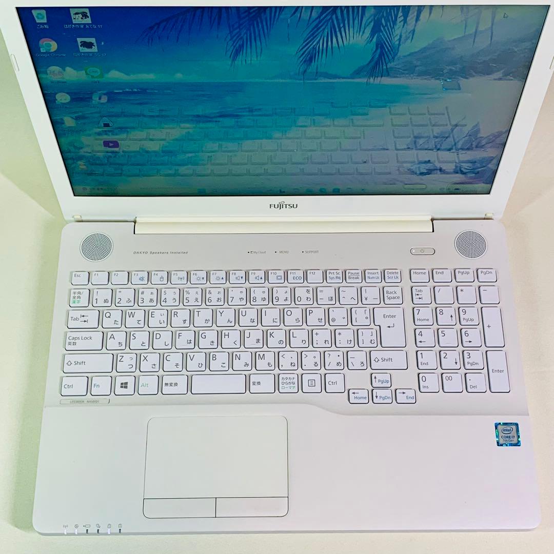 Core i7✨SSD1TB✨32GB✨カメラ✨オフィス✨富士通✨ノートパソコン