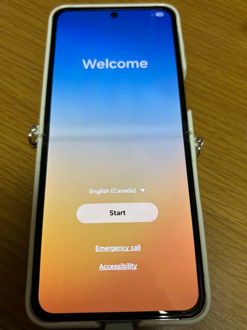 【れお】Android Galaxy Flip 5 512gb
