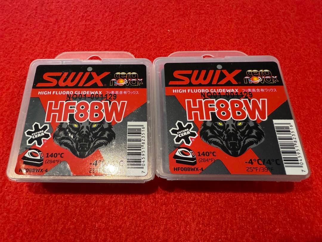 SWIX スウィックス HF8BW スキーワックス