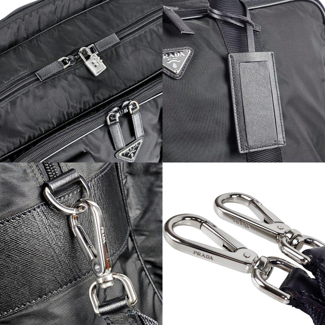極美品 プラダ PRADA ビジネスバッグ ボストンバッグ ショルダーバッグ