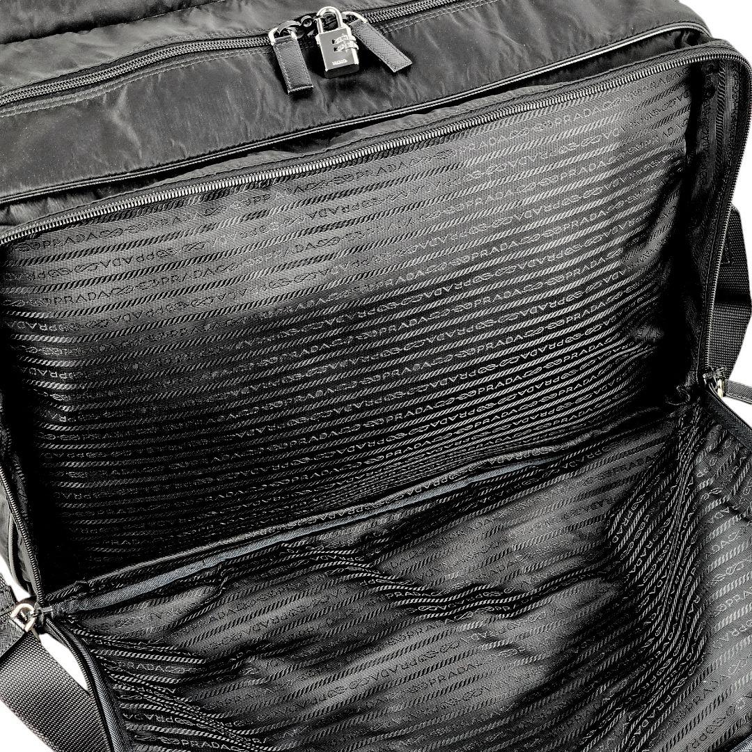 極美品 プラダ PRADA ビジネスバッグ ボストンバッグ ショルダーバッグ