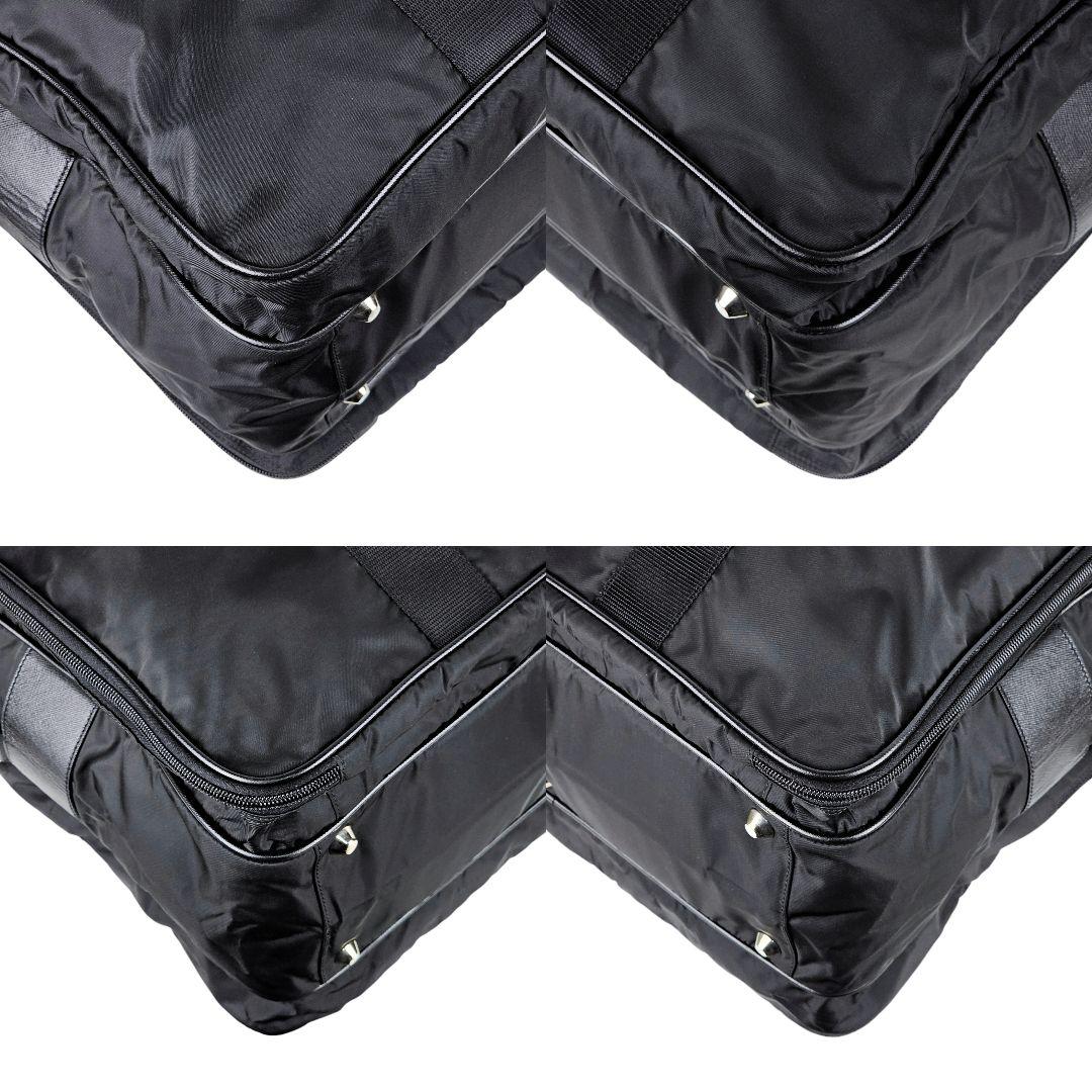 極美品 プラダ PRADA ビジネスバッグ ボストンバッグ ショルダーバッグ