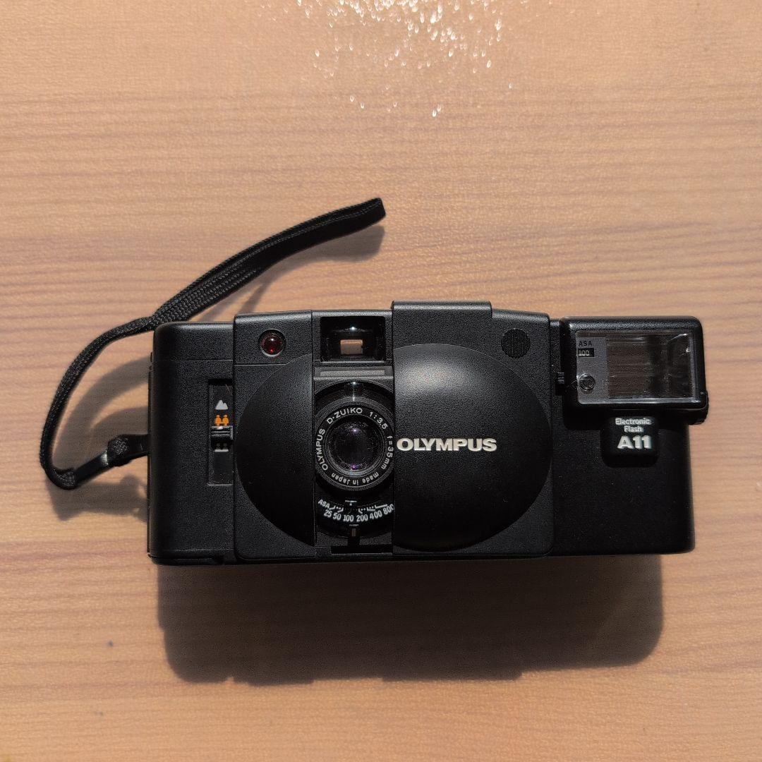 OLYMPUS XA2 フィルムカメラ A11フラッシュ付き