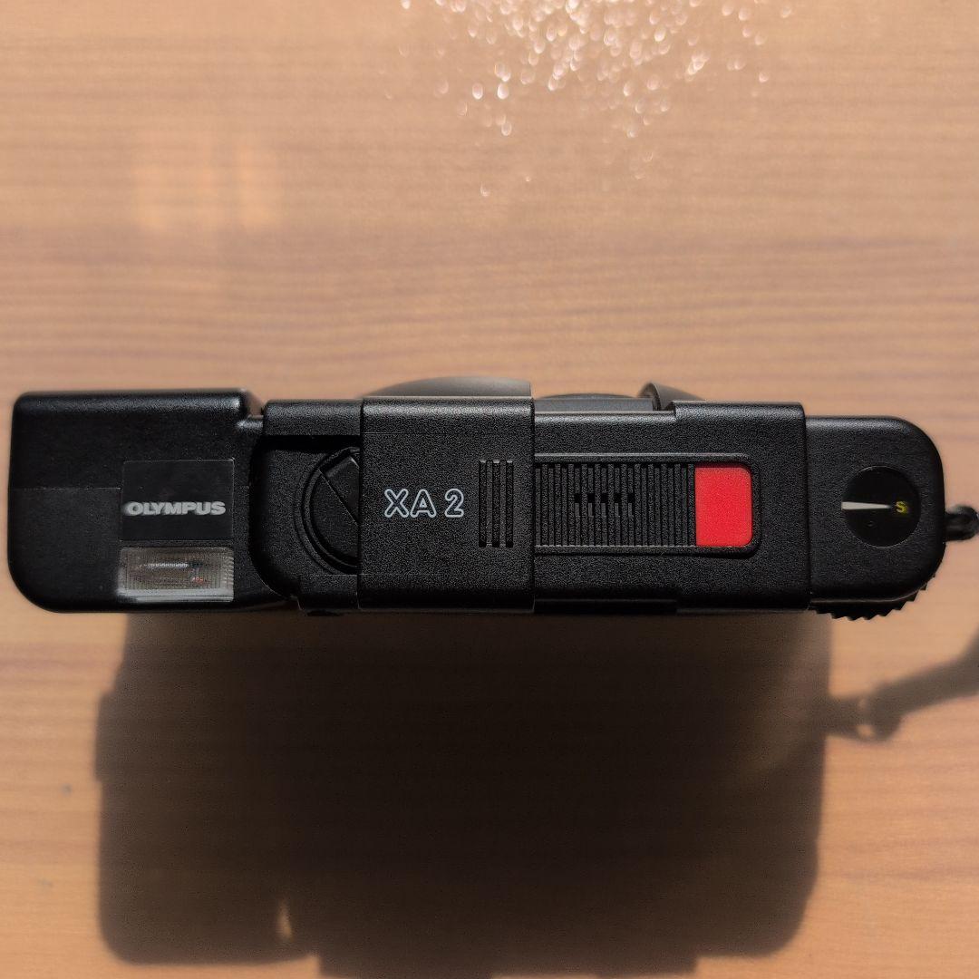 OLYMPUS XA2 フィルムカメラ A11フラッシュ付き