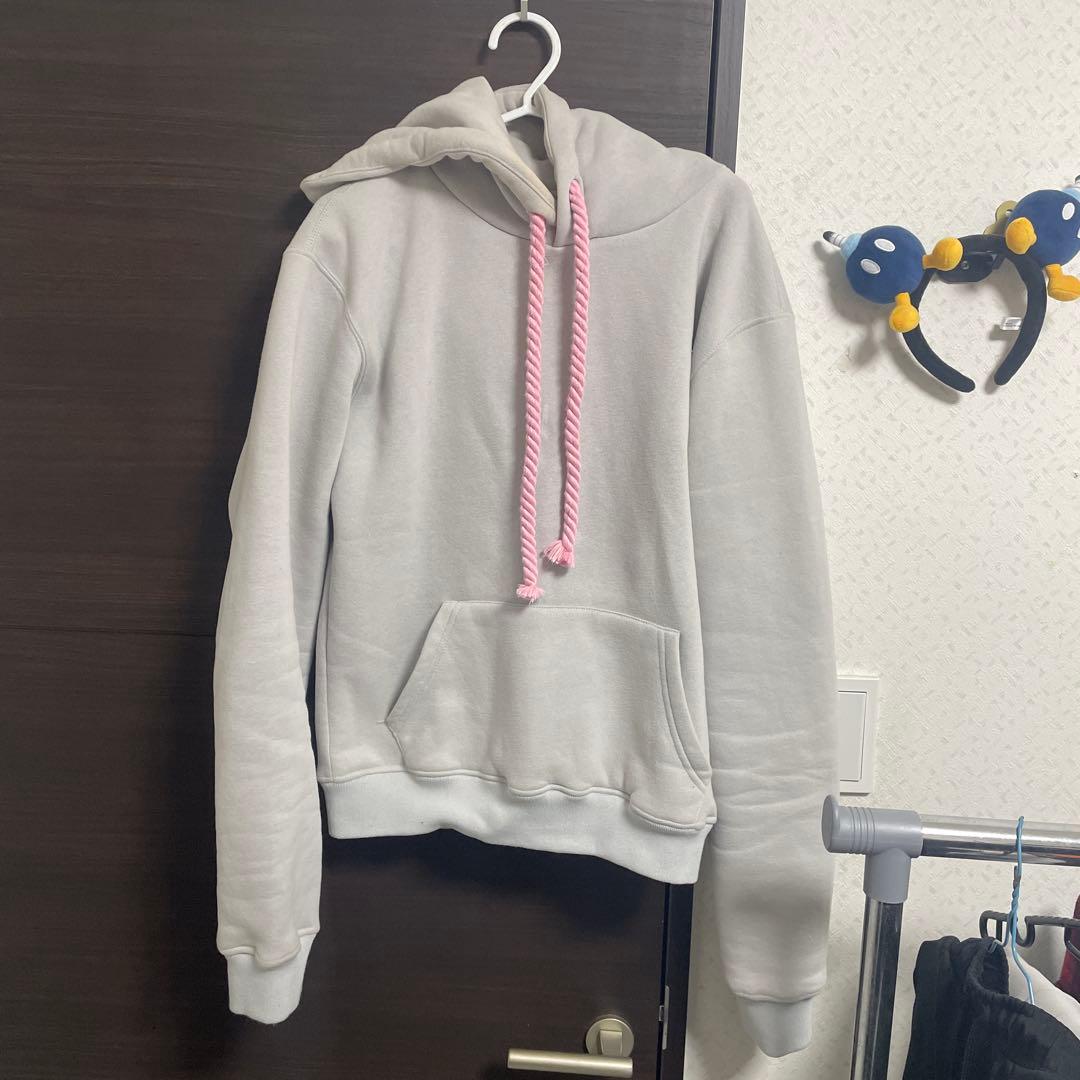 Syna world シナワールド セットアップ グレーピンク size M